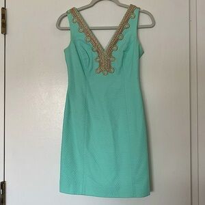 ✨Lilly Pulitzer Bentley Shift Dress✨